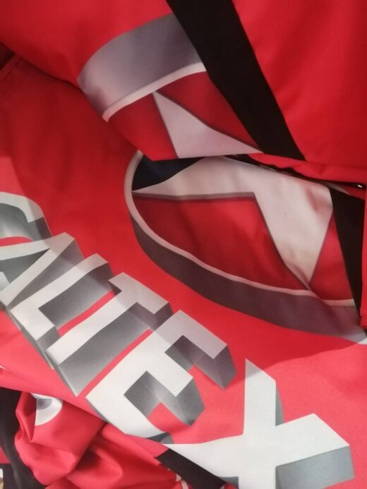 Dye sublimated Flags and banners archives and branded gazebos and much more made to order Our pricelist for all flags and banners and gazebos are on our website. Banners & Flags made to order. Kindly have a look and scroll through our fals and banner website as we have many actual photos. We also print photo blankets, tablecloths, directors chairs, parasols, sublimated shirts and office and casual shirts and apparel.