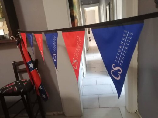 Dye sublimated Flags and banners archives and branded gazebos and much more made to order Our pricelist for all flags and banners and gazebos are on our website. Banners & Flags made to order. Kindly have a look and scroll through our fals and banner website as we have many actual photos. We also print photo blankets, tablecloths, directors chairs, parasols, sublimated shirts and office and casual shirts and apparel.