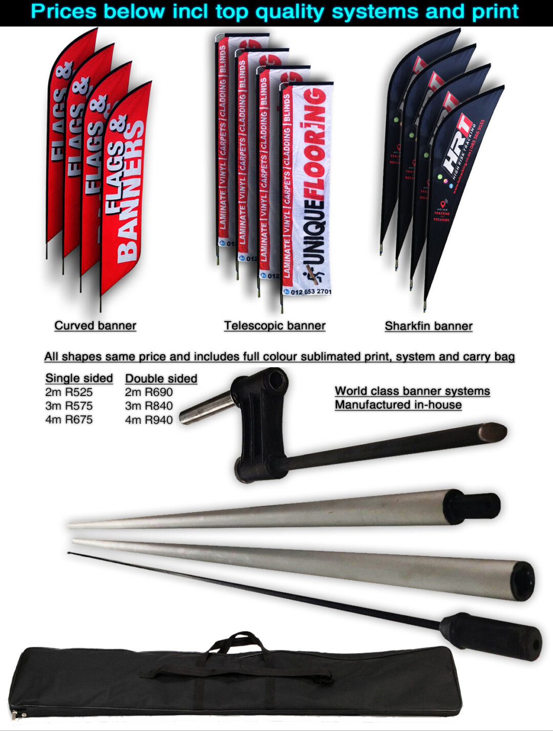 Flags and banners and branded gazebo manufacturing company