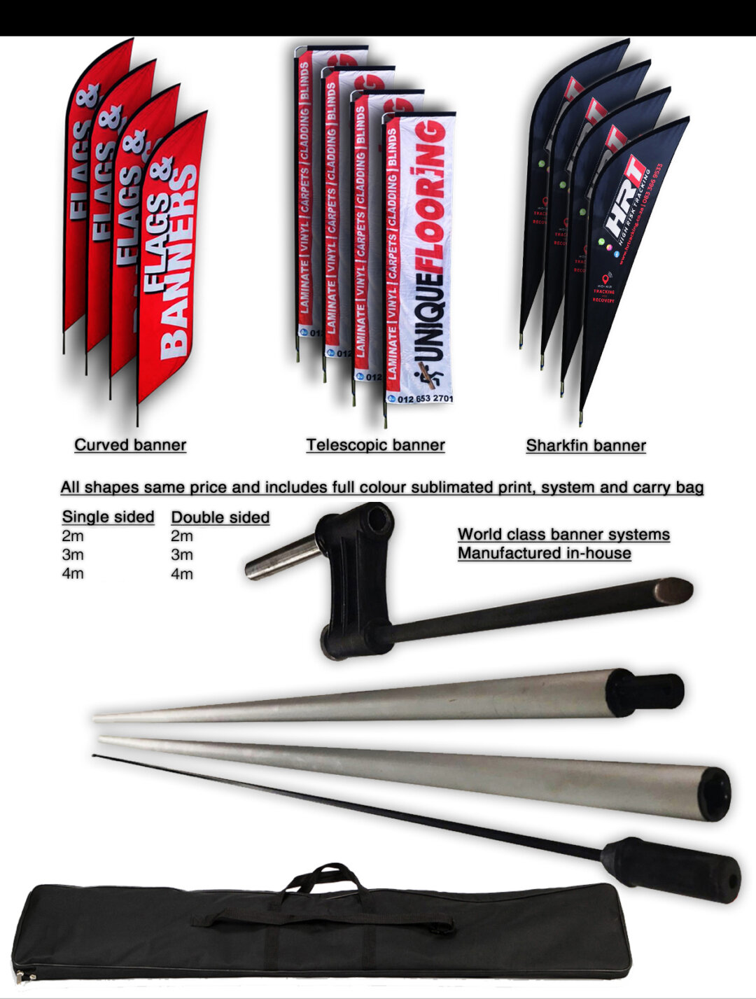Flags and banners and branded gazebo manufacturing company