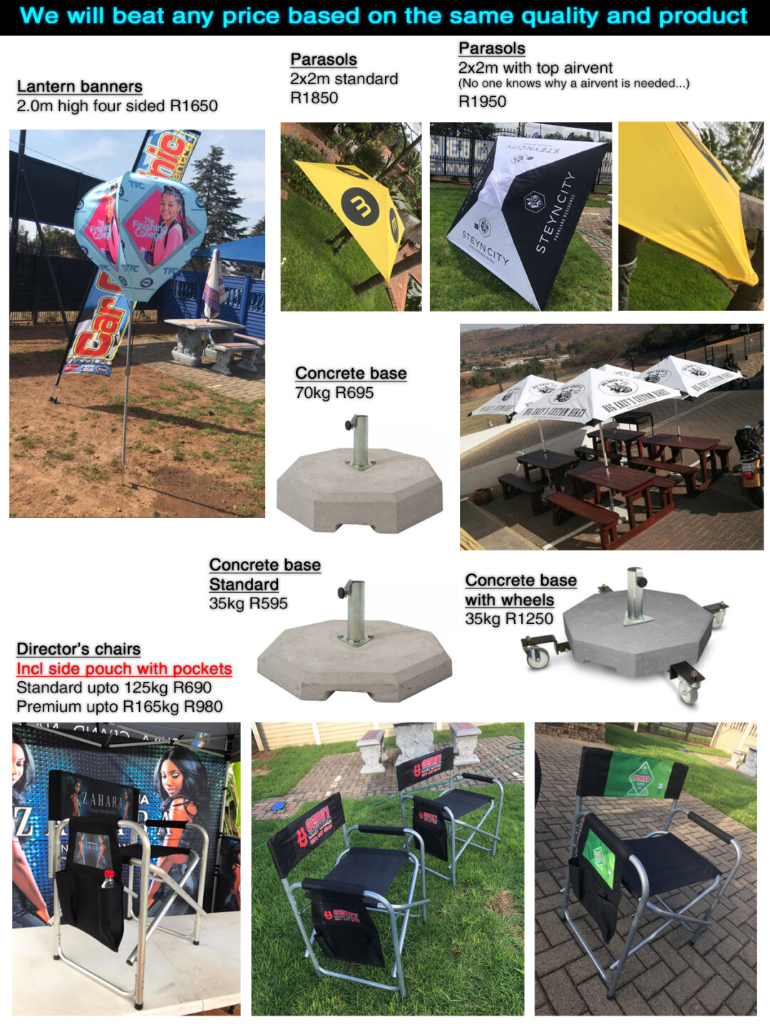 Flags and banners and branded gazebo manufacturing company