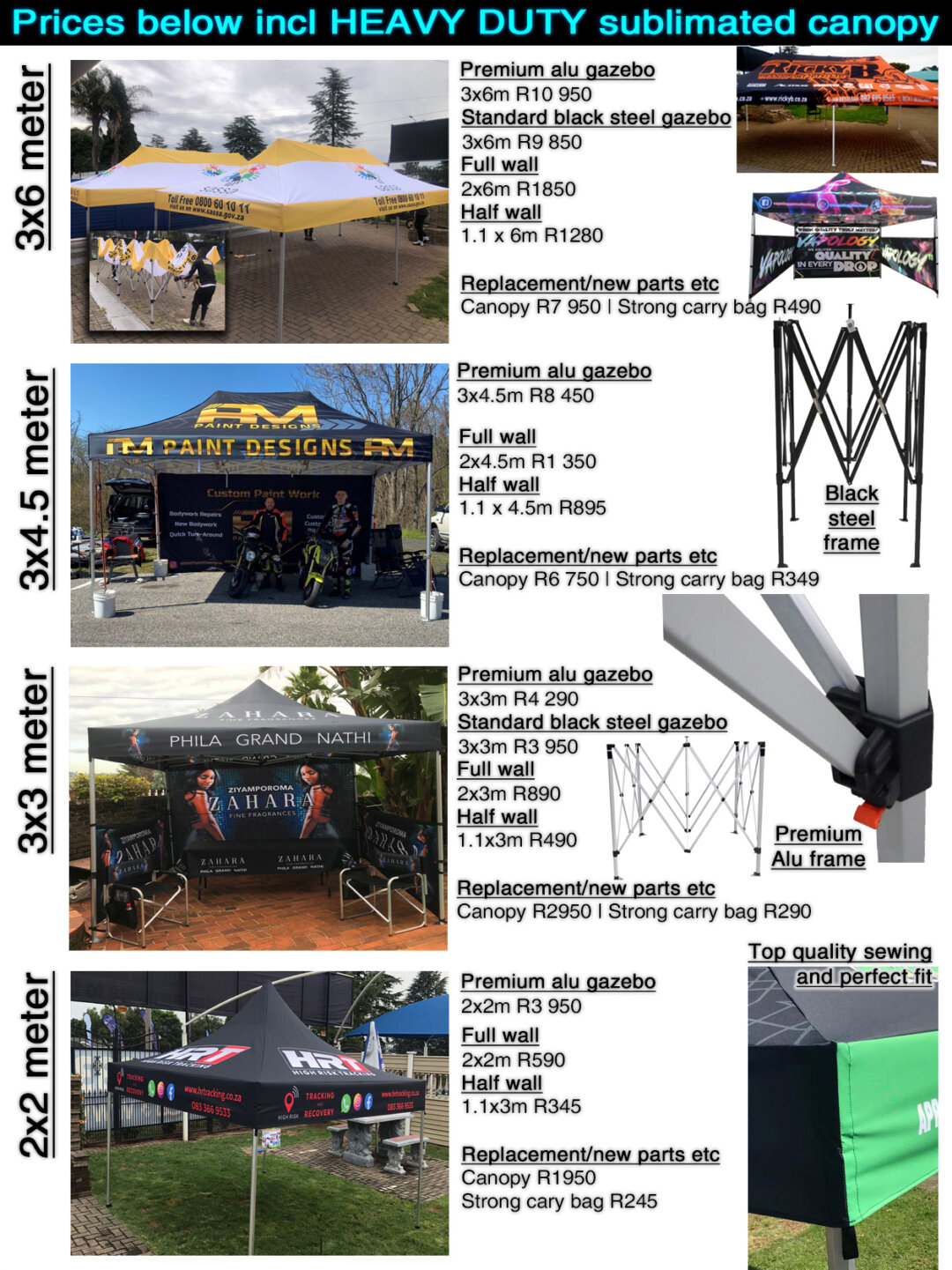 Flags and banners and branded gazebo manufacturing company
