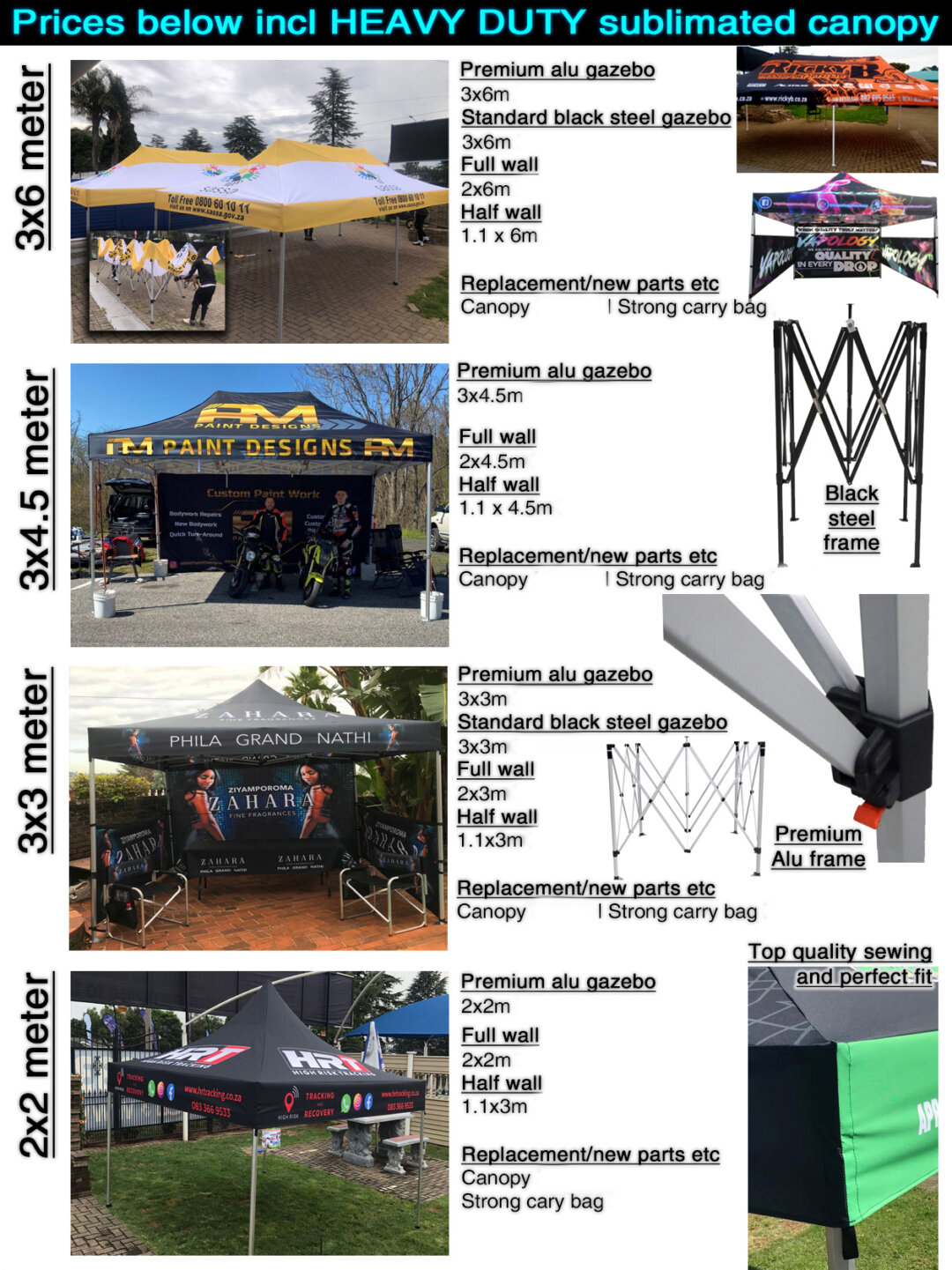 Flags and banners and branded gazebo manufacturing company