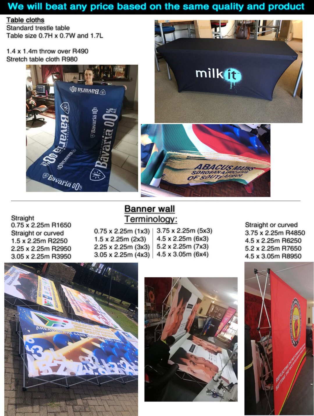Flags and banners and branded gazebo manufacturing company