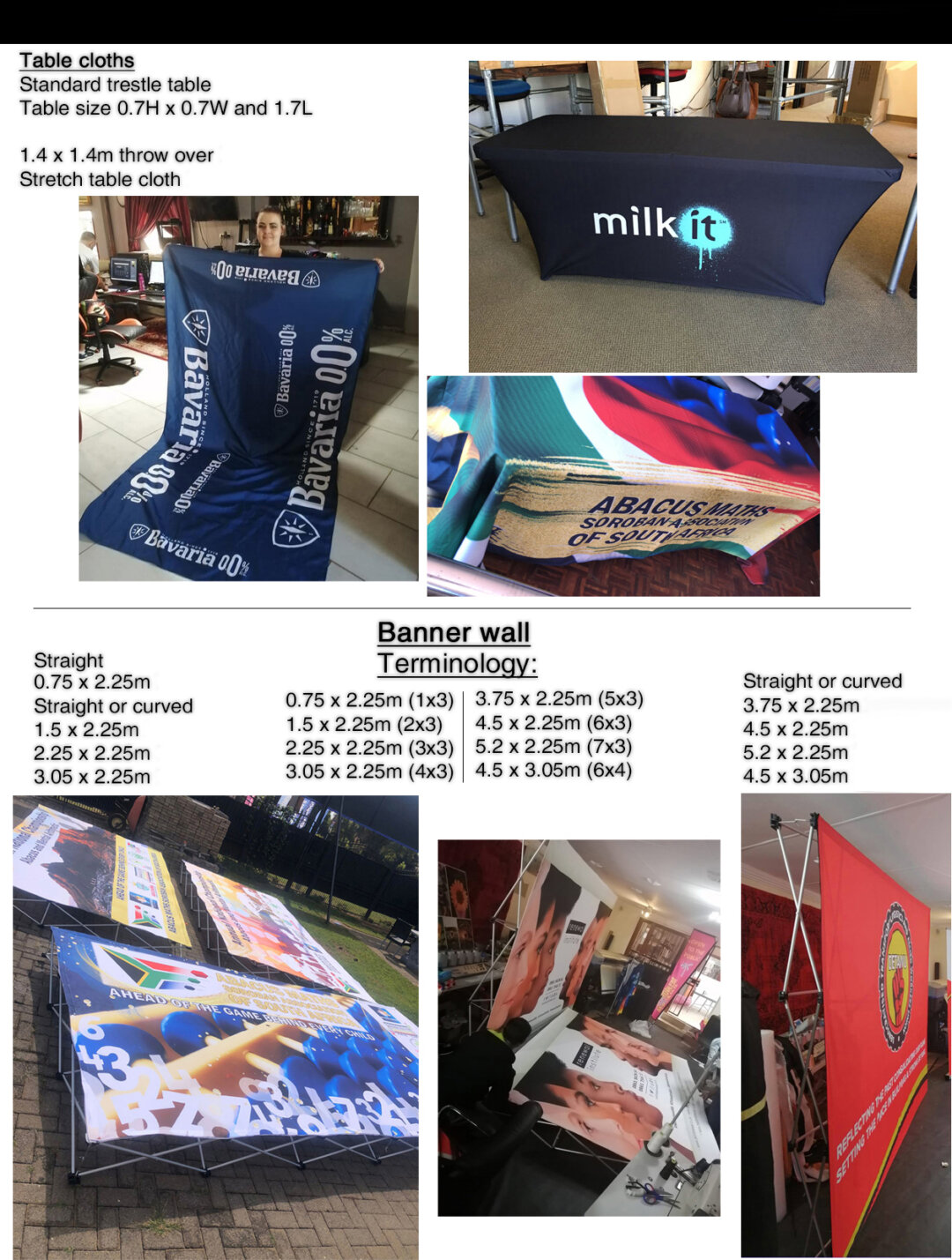 Flags and banners and branded gazebo manufacturing company