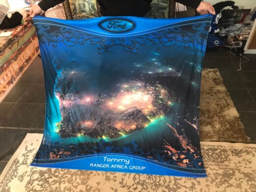 Dye sublimated Flags and banners archives and branded gazebos and much more made to order Our pricelist for all flags and banners and gazebos are on our website. Banners & Flags made to order. Kindly have a look and scroll through our fals and banner website as we have many actual photos. We also print photo blankets, tablecloths, directors chairs, parasols, sublimated shirts and office and casual shirts and apparel.