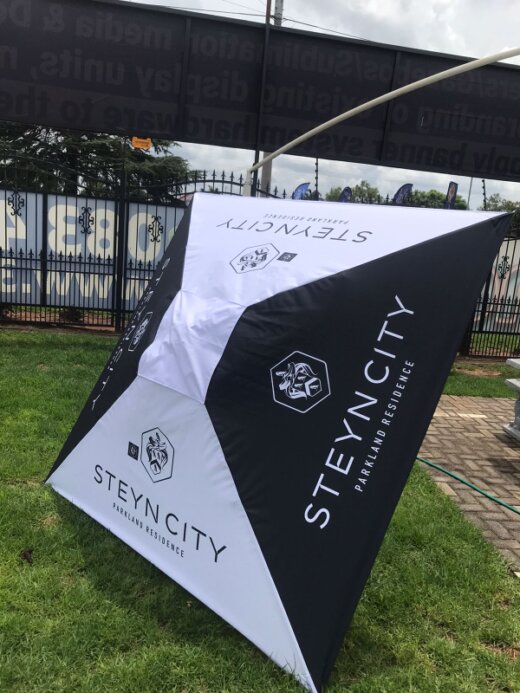 Dye sublimated Flags and banners archives and branded gazebos and much more made to order Our pricelist for all flags and banners and gazebos are on our website. Banners & Flags made to order. Kindly have a look and scroll through our fals and banner website as we have many actual photos. We also print photo blankets, tablecloths, directors chairs, parasols, sublimated shirts and office and casual shirts and apparel.