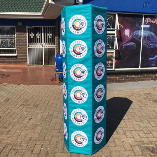 Dye sublimated Flags and banners archives and branded gazebos and much more made to order Our pricelist for all flags and banners and gazebos are on our website. Banners & Flags made to order. Kindly have a look and scroll through our fals and banner website as we have many actual photos. We also print photo blankets, tablecloths, directors chairs, parasols, sublimated shirts and office and casual shirts and apparel.