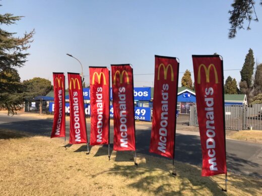 Dye sublimated Flags and banners archives and branded gazebos and much more made to order Our pricelist for all flags and banners and gazebos are on our website. Banners & Flags made to order. Kindly have a look and scroll through our fals and banner website as we have many actual photos. We also print photo blankets, tablecloths, directors chairs, parasols, sublimated shirts and office and casual shirts and apparel.