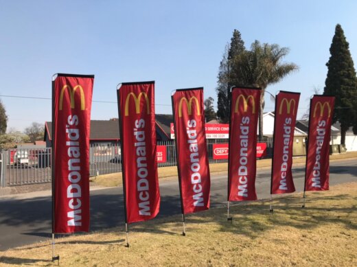 Dye sublimated Flags and banners archives and branded gazebos and much more made to order Our pricelist for all flags and banners and gazebos are on our website. Banners & Flags made to order. Kindly have a look and scroll through our fals and banner website as we have many actual photos. We also print photo blankets, tablecloths, directors chairs, parasols, sublimated shirts and office and casual shirts and apparel.