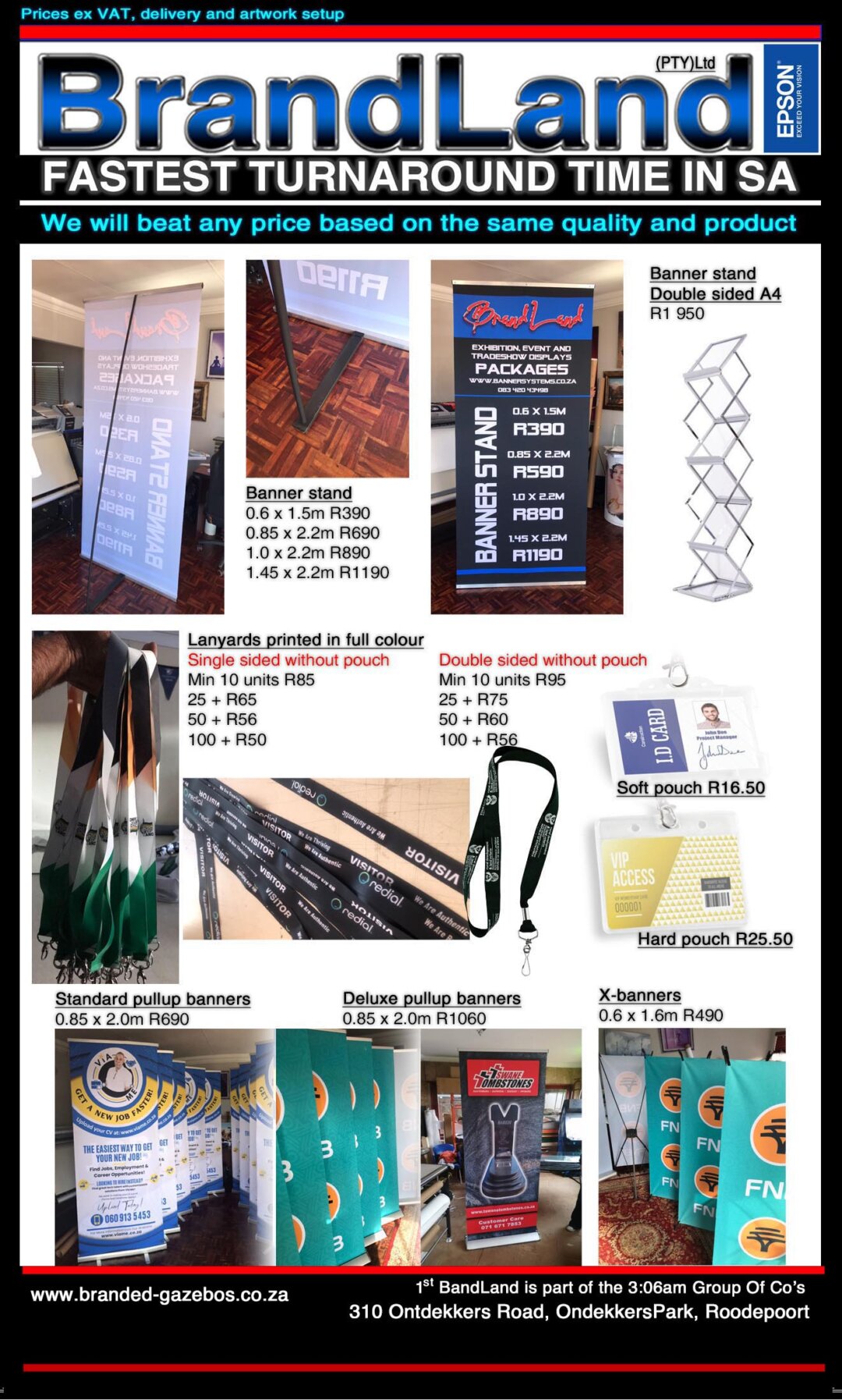 Flags and banners and branded gazebo manufacturing company