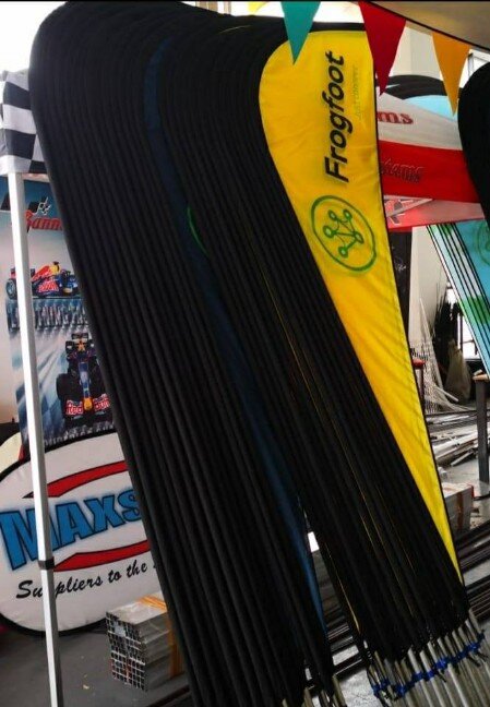 Buy direct from the flag and banner and branded gazebo printing factory