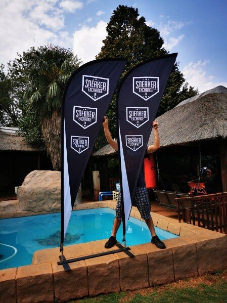 Buy direct from the flag and banner and branded gazebo printing factory