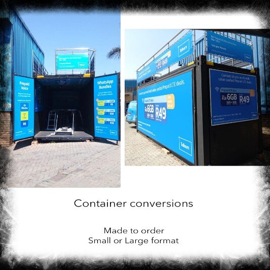 South Africas largest traditional and neon sign and manufacuring co.