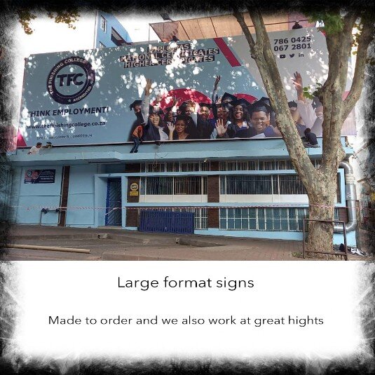 South Africas largest traditional and neon sign and manufacuring co.