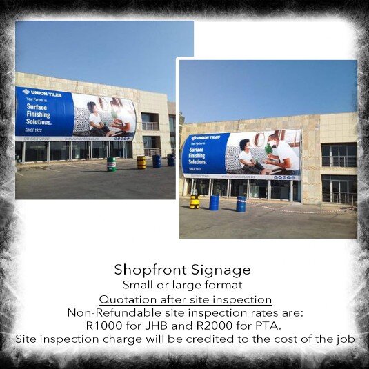 South Africas largest traditional and neon sign and manufacuring co.