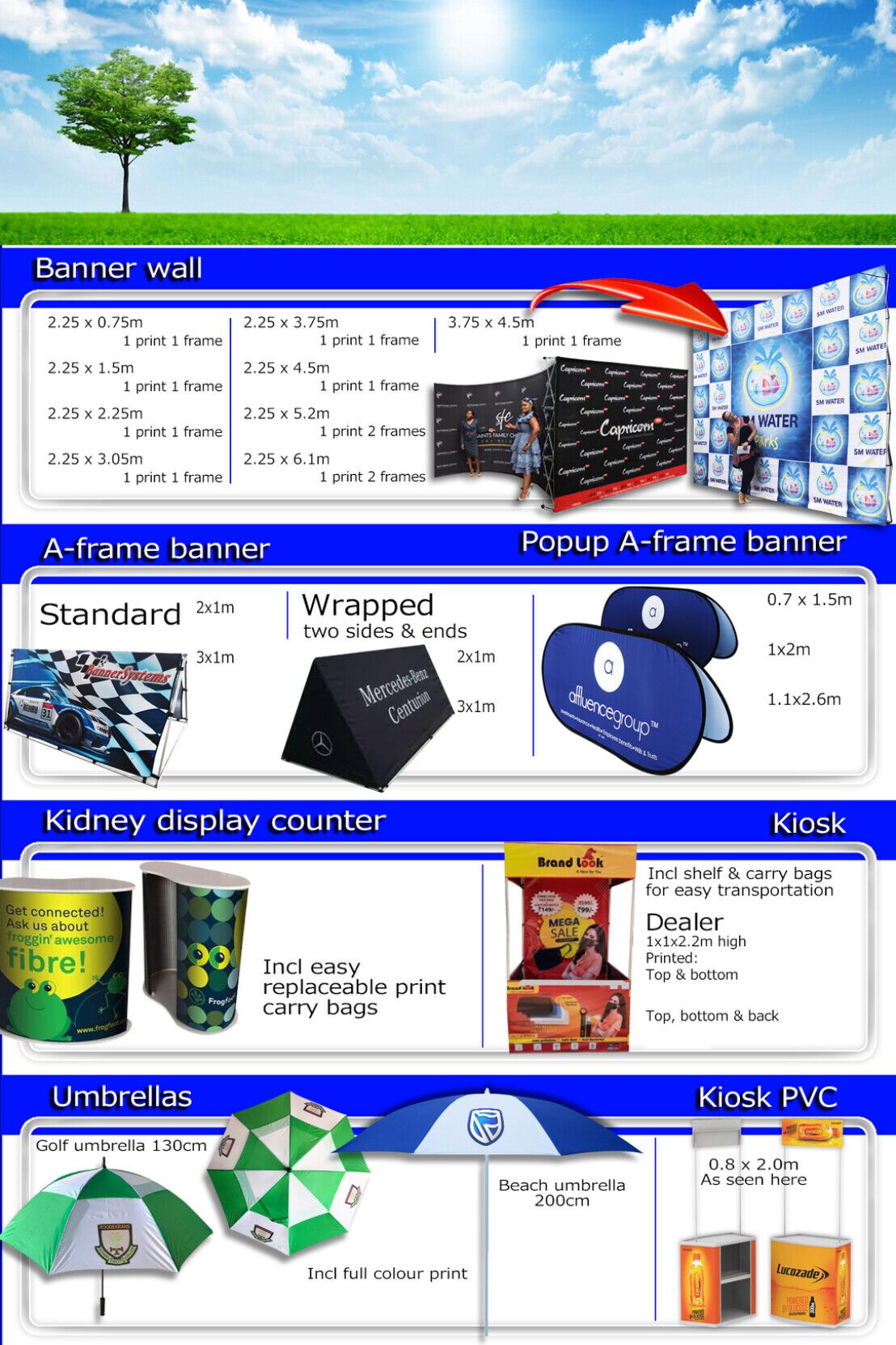 Buy direct from the flag and banner and branded gazebo printing factory