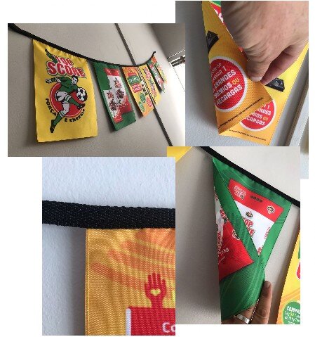 Buy direct from the flag and banner and branded gazebo printing factory