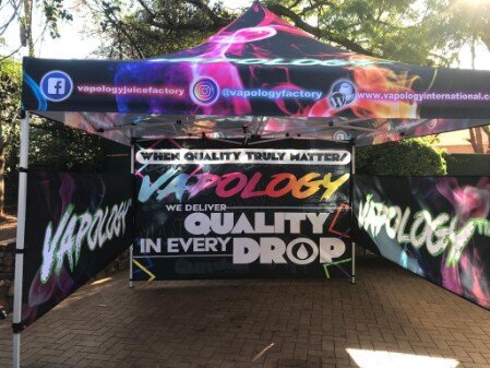 Buy direct from the flag and banner and branded gazebo printing factory