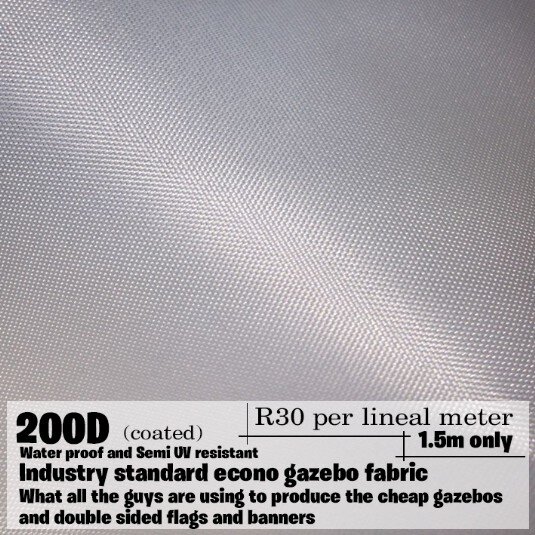 We manufacture banner systems hardware right here in SA and also supply quality fabrics for the sublimation printing industry