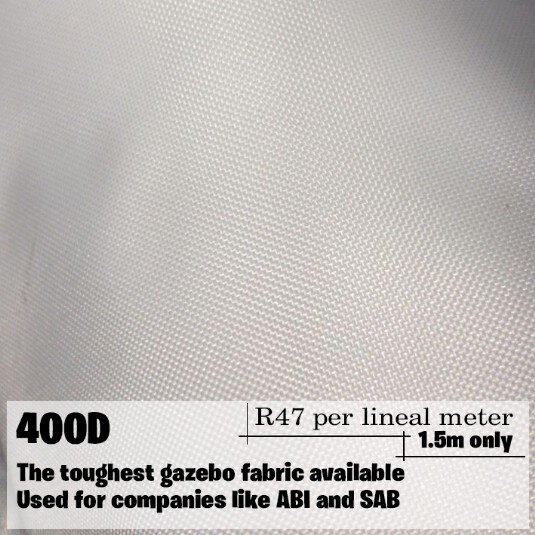 We manufacture banner systems hardware right here in SA and also supply quality fabrics for the sublimation printing industry