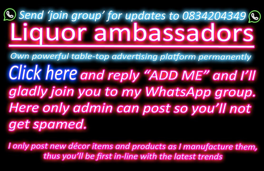 We are the leaders in pub and club decor items and personalised decor items