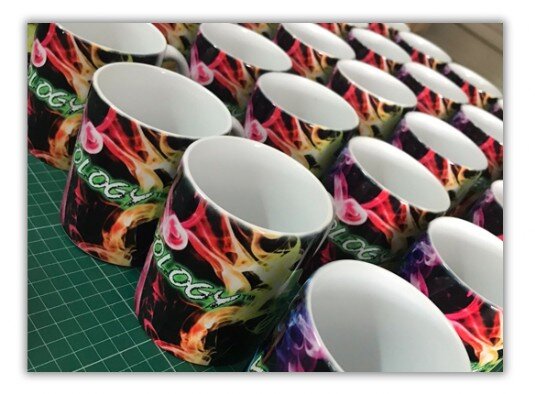 Export quality corporate flags