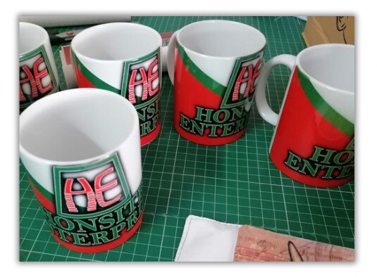 Export quality corporate flags