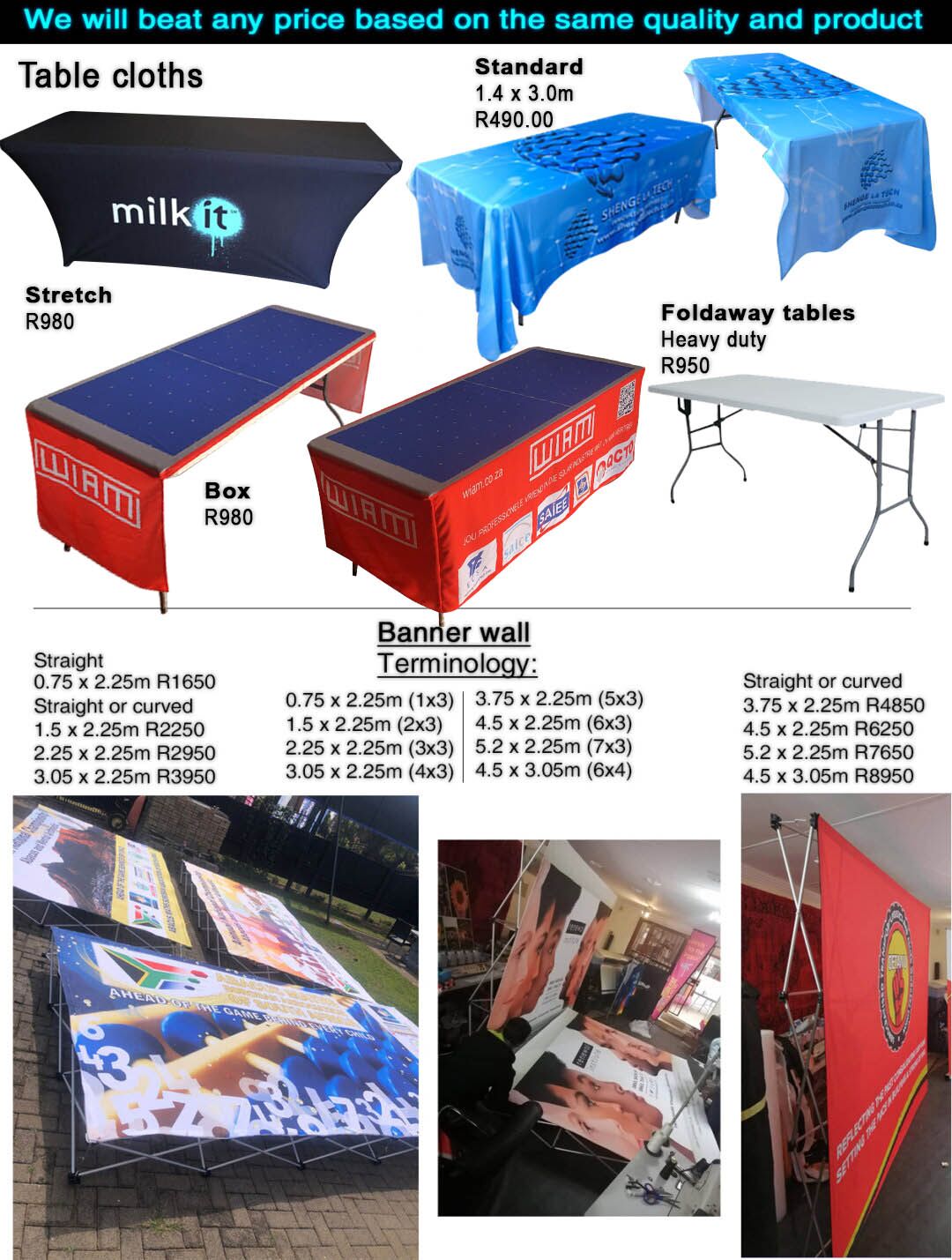 Buy direct from the flag and banner and branded gazebo printing factory