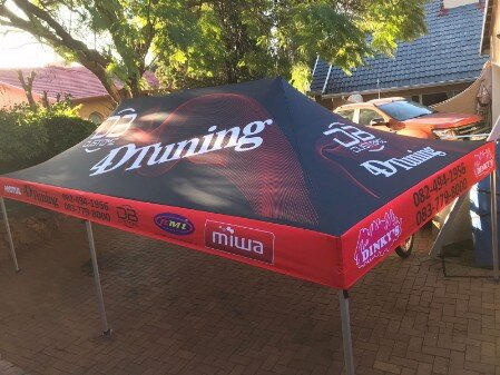 Buy direct from the flag and banner and branded gazebo printing factory