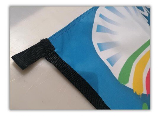 Export quality corporate flags