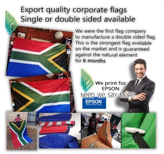 Export quality corporate flags