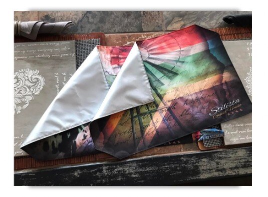 Export quality corporate flags